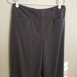 Plus size business trousers.